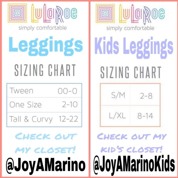 LuLaRoe leggings - Picture 5 of 5